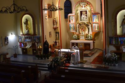 uroczystości pogrzebowe księdza prałata Edmunda Cisaka 16